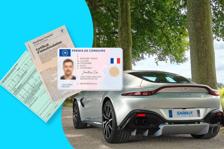 documents pour assurer voiture luxe