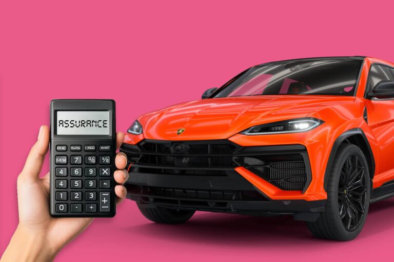 prix assurance lamborghini