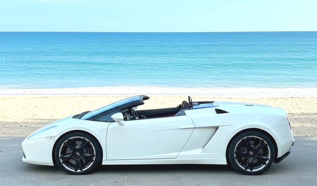 assurance lamborghini aventador