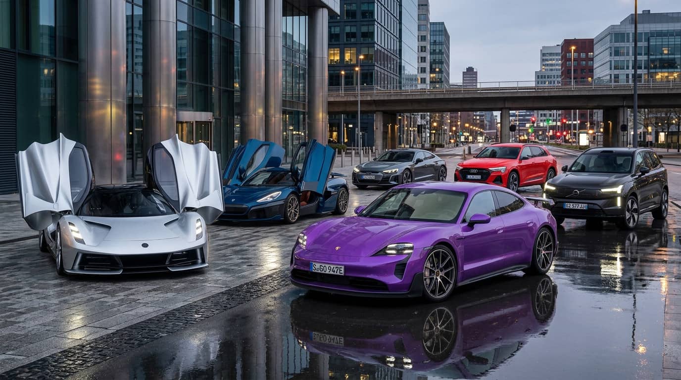 assurance supercar électrique